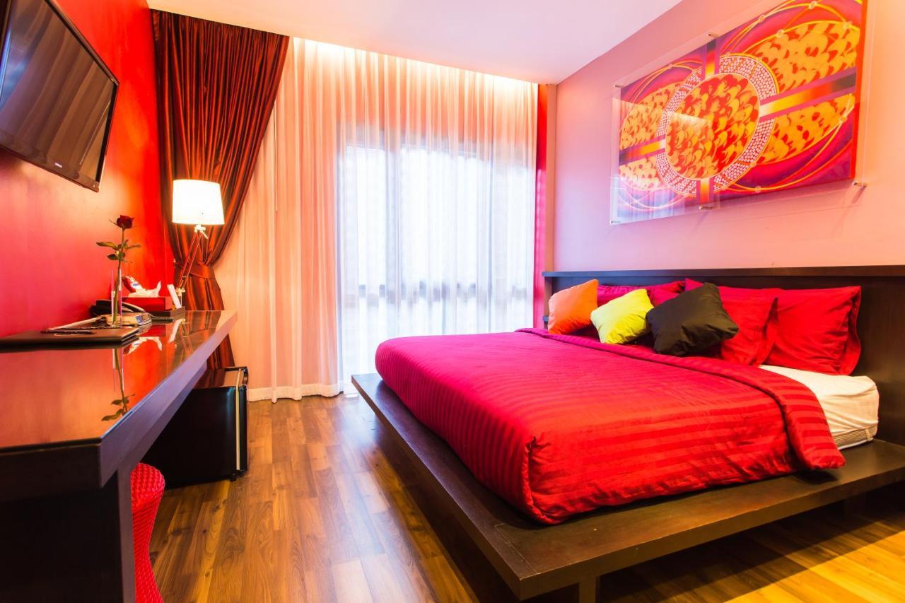 Third Rock Hostel Бангкок Екстер'єр фото