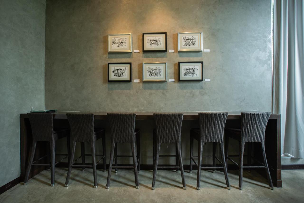 Third Rock Hostel Бангкок Екстер'єр фото